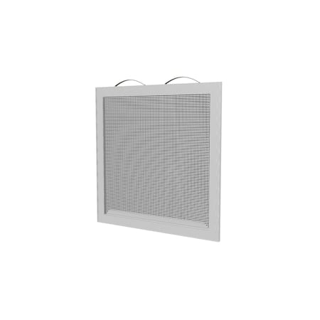24 in W x 55 in H Single-Hung Window Screen, SH2, Aluminum Mesh, White -  RITESCREEN, SH2-C01-MSAL-L00-H55-W24